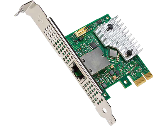 Image for Intel I225V Single Port 2.5GbE PCIe NIC from HP2BFED
