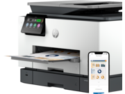 HP 4U561B  OfficeJet Pro 9130b All-in-One multifunkciós tintasugaras nyomtató - a garancia kiterjesztéshez és a HP pénzvisszafizetési promócióhoz külön végfelhasználói regisztráció szükséges!
