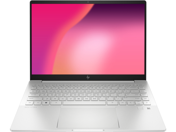 HP Home Laptop PCs, HP Pavilion Plus Laptop 14-eh1047nr, Windows 11 Home, 14", Intel® Core™ i5, 16GB RAM, 512GB SSD, 2.8K, Natural silver