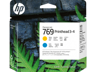 HP 769 Yellow-Cyan DesignJet Printhead 3-4 WW