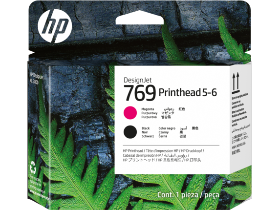 Image for HP 769 Magenta/Black 5-6 DesignJet Printhead from HP2BFED