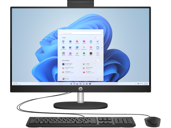 HP Home Desktop PCs, HP All-in-One 27-cr1096t PC