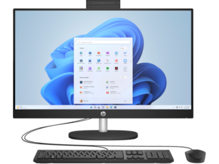 HP All-in-One 27-cr0000t, 27"