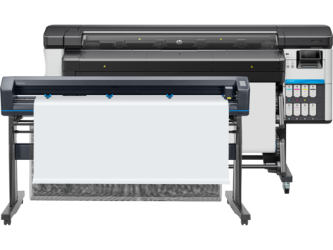 Solução de impressão e corte HP Latex 630 Plus