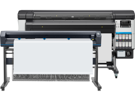 Solução de impressão e corte HP Latex 630 W Plus
