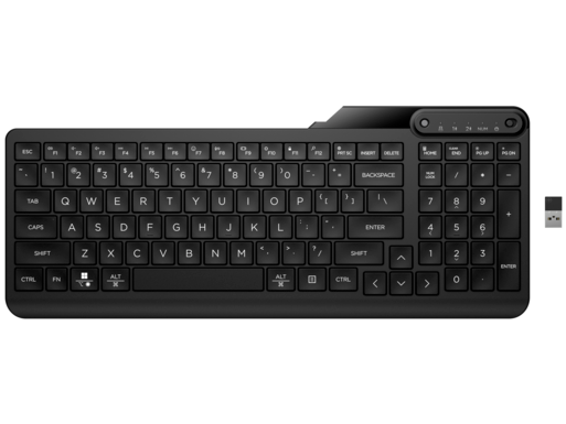 HP 475 Dual-Mode Wireless Keyboard