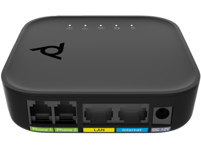 Poly ATA 402 2FXS Voice Port VoIP Adapter with Open SIP and Poly ATA 402 2FXS Voice Port VoIP Adapter with Open SIP and