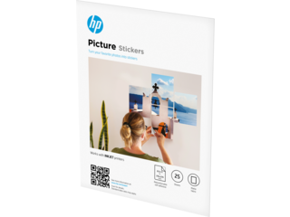 HP Matte Photo Paper, 25 sheets, 4x6 