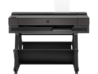 HP DesignJet T850 Large Format Wireless Plotter Printer - 36", with 2-year Next Business Day Support (2Y9H0H)