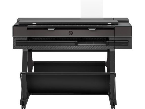 HP DesignJet Large Format Printers, HP DesignJet T850 Large Format Multifunction Wireless Plotter Printer - 36", with 2-year Next Business Day Support (2Y9H2H)