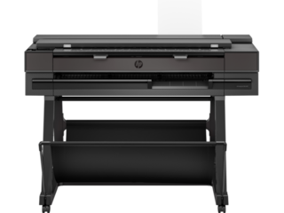 HP DesignJet T850 Large Format Multifunction Wireless Plotter Printer - 36", with 2-year Next Business Day Support (2Y9H2H)