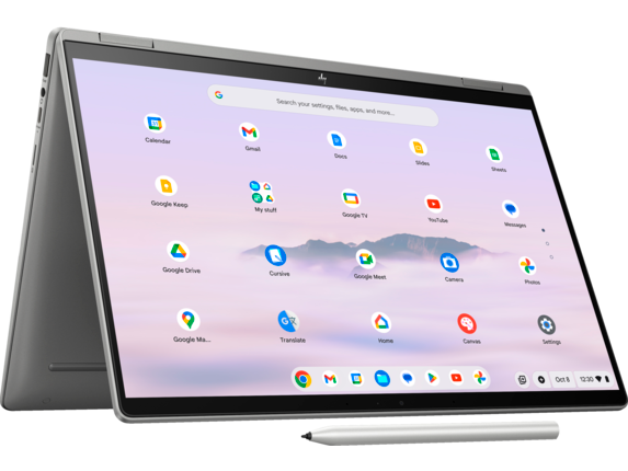Upptäck HP Chromebook x360 14c - Google Chromebooks