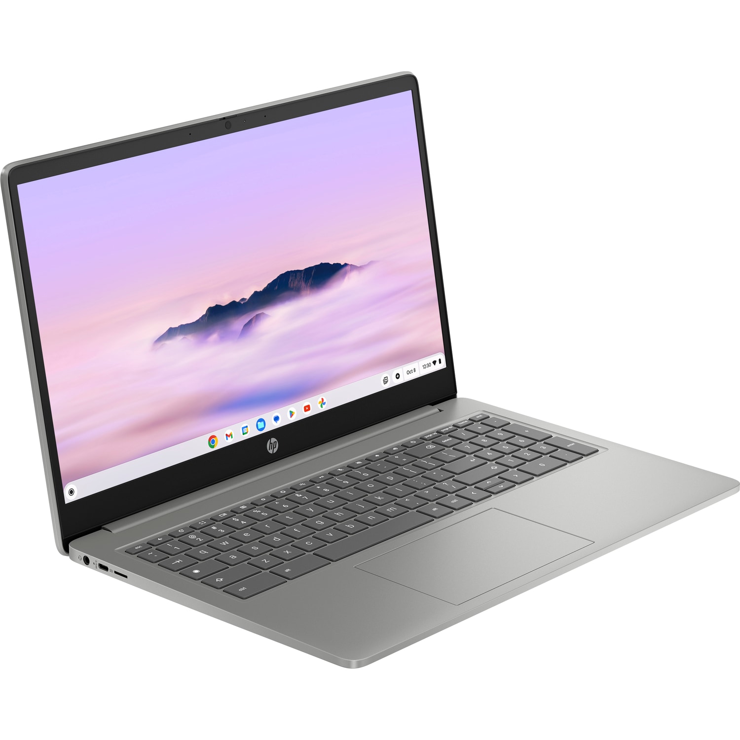 HP Chromebook Plus 15.6 Inch 15a-nb0033dx Laptop Intel Core i3 8GB RAM 128GB UFS - Picture 3 of 6