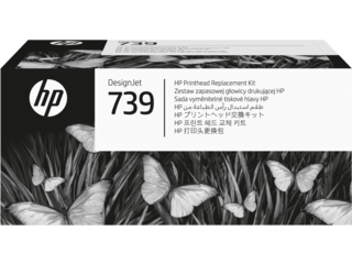 HP 739 Printheads