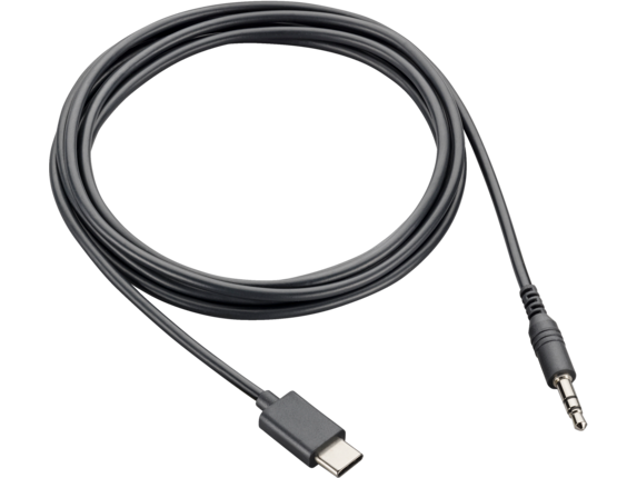Image for Poly Voyager Surround 80/85 UC 3.5mm Audio Adapter Cable from HP2BFED
