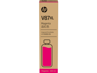 HP V87XL 500-ml Magenta Ink Bottle Extreme Markets