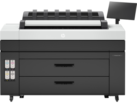 HP DesignJet XL 3800-multifunktionsprinterserien