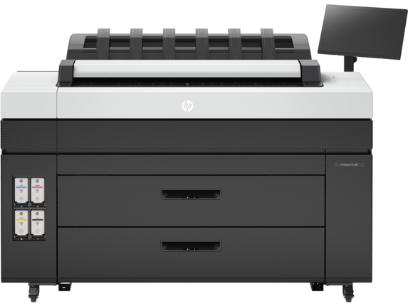 Image for HP DesignJet XL 3800 36-in Multifunction Printer from HP2BFED