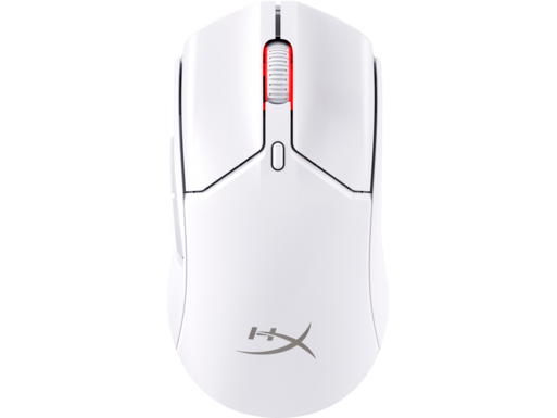 HyperX Pulsefire Haste 2 Mini - Wireless Gaming Mouse (White)