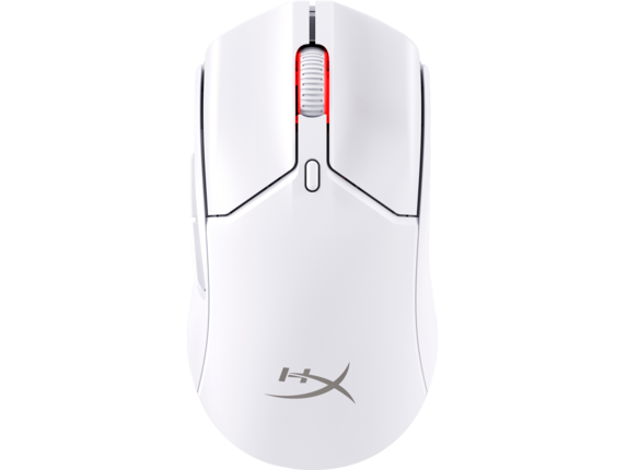 HyperX Gaming Mice, HyperX Pulsefire Haste 2 Mini - Wireless Gaming Mouse (White)