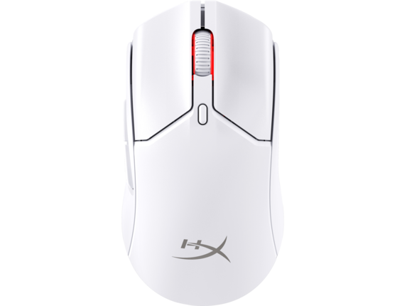 HyperX Pulsefire Haste 2 Mini - Wireless Gaming Mouse (White)