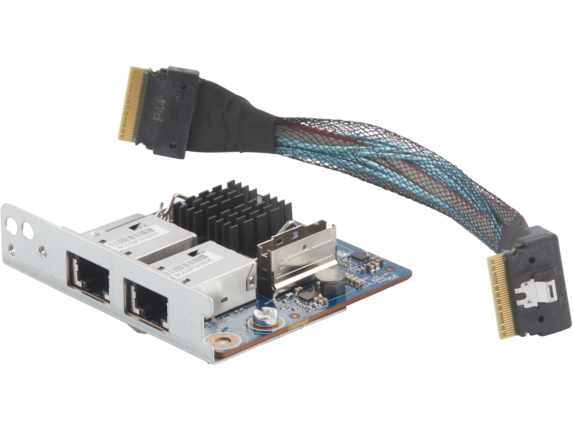 Image for HP Dual Port 10GBase-T NIC Module G2 from HP2BFED