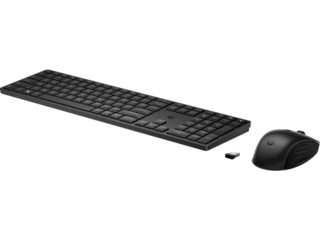 HP 655 Wireless Keyboard and Mouse Combo