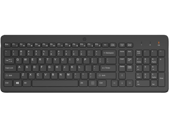 Image for HP 225 Wireless Keyboard from HP2BFED
