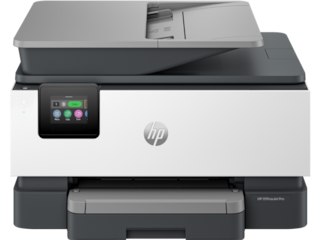 HP OfficeJet Pro 9015e Wireless Color All-in-One Printer with bonus 6  months Instant ink with HP+ (1G5L3A),Gray