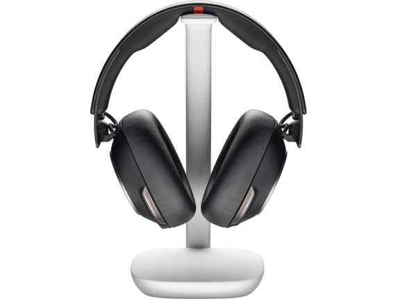 Audio, Poly Voyager Surround 85 UC Microsoft Teams Certified USB-C Headset +USB-C/A Adapter +Charging Stand