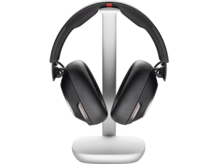 Poly Voyager Surround 85 UC Microsoft Teams Certified USB-C Headset +USB-C/A Adapter +Charging Stand