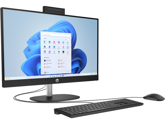 HP All-in-One 24-cr0000m, 23.8