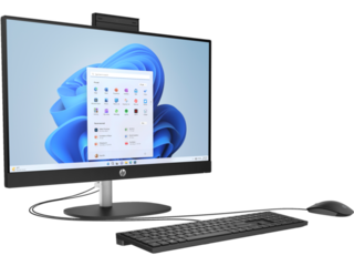 HP All-in-One 24-cr0000t, 23.8"