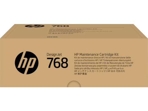 HP 768 3EE18A DesignJet Maintenance Cartridge DesignJet XL 3800