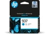 HP 937 4S6W2NE ciánkék eredeti tintapatron OfficeJet Pro 9110 9120 9130 9720 9730 (800 old.)