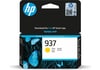 HP 937 4S6W4NE sárga eredeti tintapatron OfficeJet Pro 9110 9120 9130 9720 9730 (800 old.)