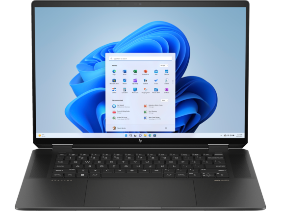 HP Spectre x360 -1 Convertible Laptop 16t-aa000, 16.1 | Intel Processor | 16