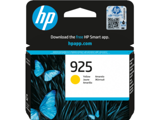 HP 925 Yellow Original Ink Cartridge 4K0V8-80002 4K0V8PE