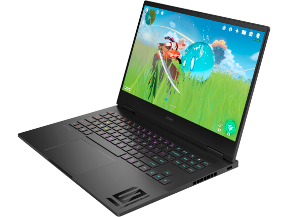 OMEN Gaming Laptop 16-xf0087nr, Windows 11 Home, 16.1, AMD Ryzen™ 7, 16GB  RAM, 1TB SSD, NVIDIA® GeForce RTX™ 4060, FHD, Shadow black
