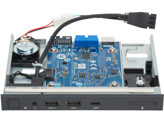 Image for HP Type-C SuperSpeed USB 20Gbps Front v3 Premium Module from HP2BFED