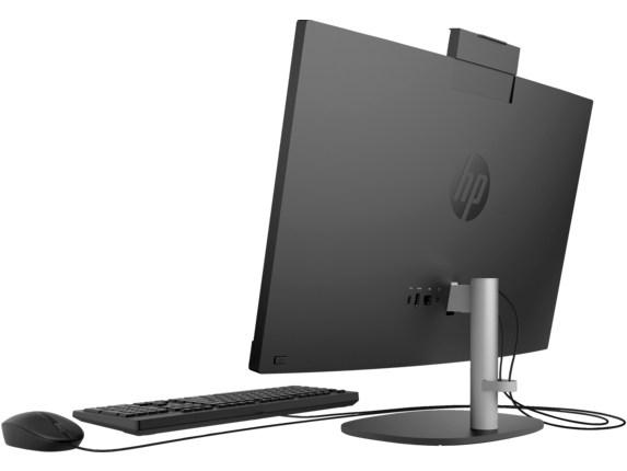 HP ProOne 240 23.8 inch G10 All-in-One Desktop PC (WW) IronGray T NT Fixed Wired CoreSet VisID GrayB