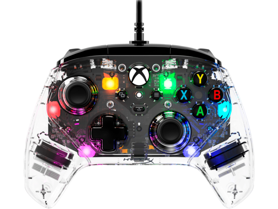 HyperX Clutch Gladiate - Wired Gaming RGB Controller - Xbox|7D6H2AA|HP HyperX