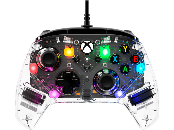 HyperX Gaming Controllers, HyperX Clutch Gladiate - Wired Gaming RGB Controller - Xbox