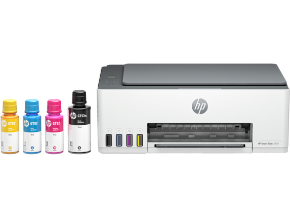 Inkjet All-in-One Printers, HP Smart Tank 5101 All-in-One Printer