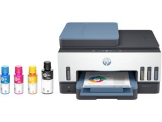 HP Smart Tank Plus Printers: Refills HP® Ink | Store Eco-Friendly