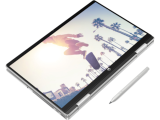 HP Pavilion x360 14 Touchscreen 2-in-1 i5-10210U 8GB 256GB Win10 Pro 10TH  GEN
