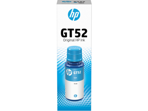 HP GT52 M0H54AE  ciánkék tintatartály eredeti DeskJet GT 5810 5820 Ink Tank 315 415 516  HP Smart Tank 720 790 750 670 nyomtatóhoz (8000 old.)