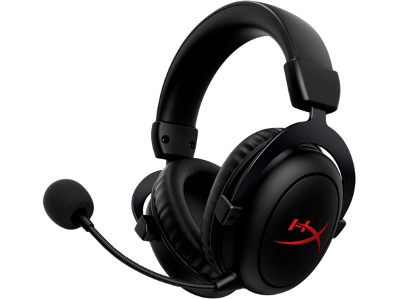 HyperX Gaming Headsets, HyperX Cloud II Core Wireless Gaming Headset