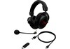 HP 6Y2G8AA HyperX Cloud II Core vezeték nélküli gamer headset