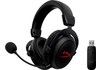 HP 6Y2G8AA HyperX Cloud II Core vezeték nélküli gamer headset